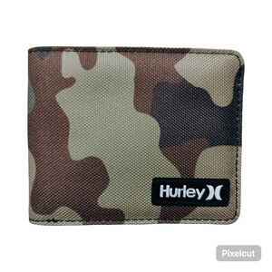 Hurley Camo Men's Wallet
